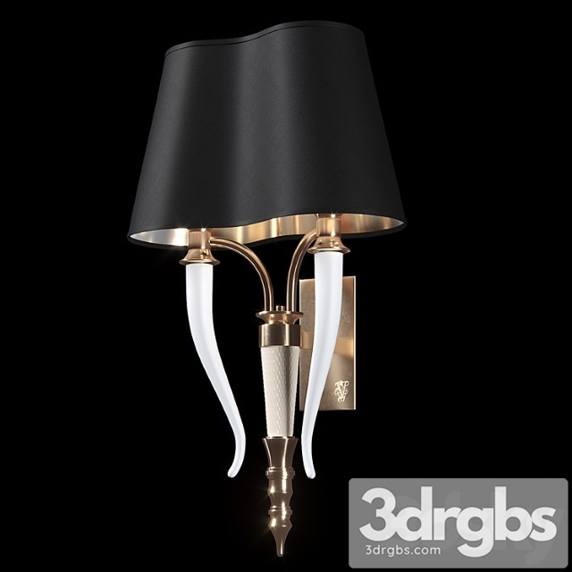 Sconce visionnaire (ipe cavalli) esmeralda 3dsmax Download - thumbnail 1