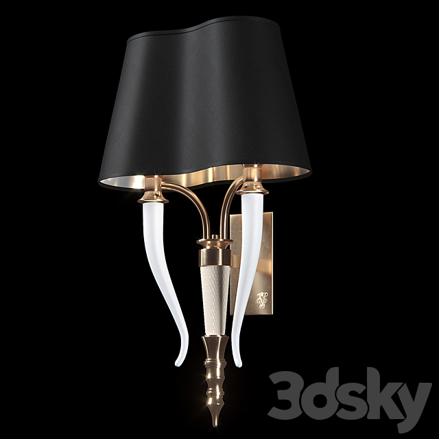 Sconce Visionnaire (IPE Cavalli) Esmeralda 3DSMax File - thumbnail 1