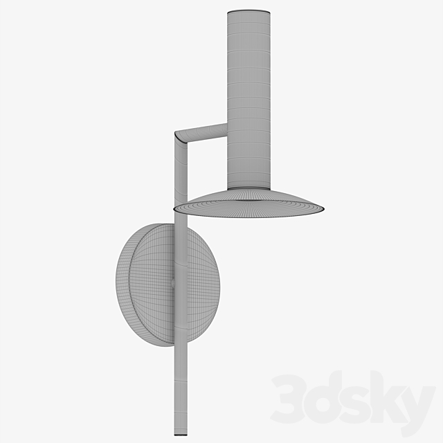 Sconce WUNDERLICHT 3DSMax File - thumbnail 2