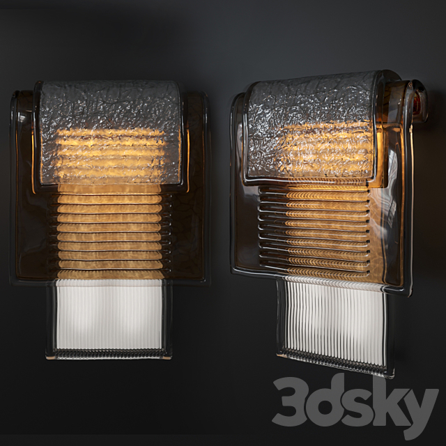 Sconce YSA by Tristan Auer Veronese 3ds Max - thumbnail 1