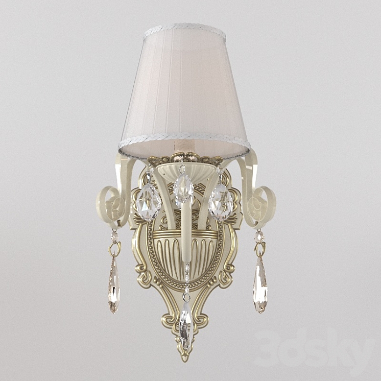 Sconces Classic 3DS Max - thumbnail 1