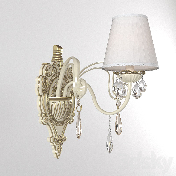 Sconces Classic 3DS Max - thumbnail 2