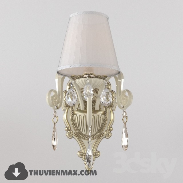 Sconces Classic 3DS Max - thumbnail 3