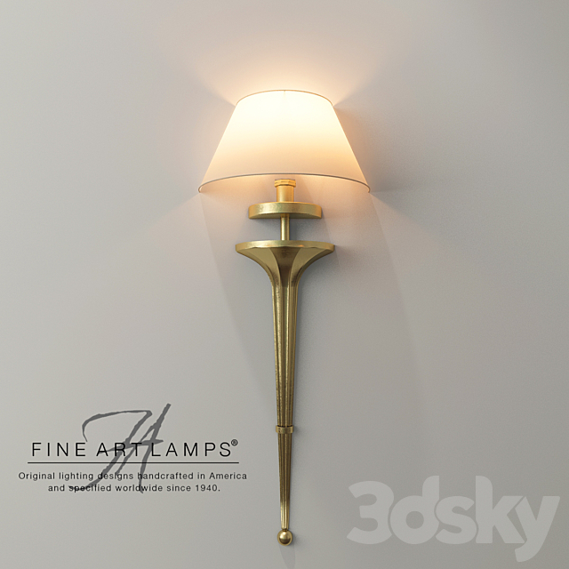 sconces Fine art GROSVENOR SQUARE 3DSMax File - thumbnail 1