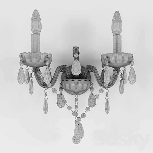 Sconces LIGHTSTAR 775.623 3DSMax File - thumbnail 2