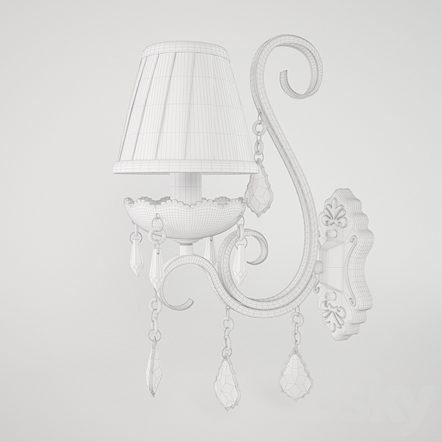 sconces maytoni ARM288-01-G 3DSMax File - thumbnail 2