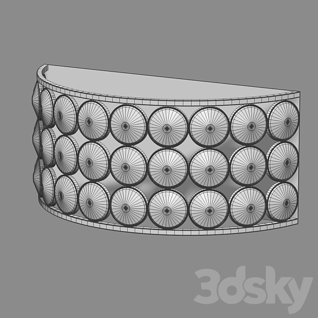 Sconces Odeon Light Eveta 2758 _ 2W 3DSMax File - thumbnail 2