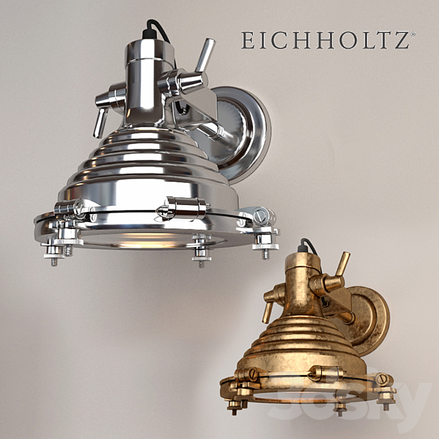 Sconces Wall Lamp Maritime Eichholtz 3ds Max - thumbnail 1