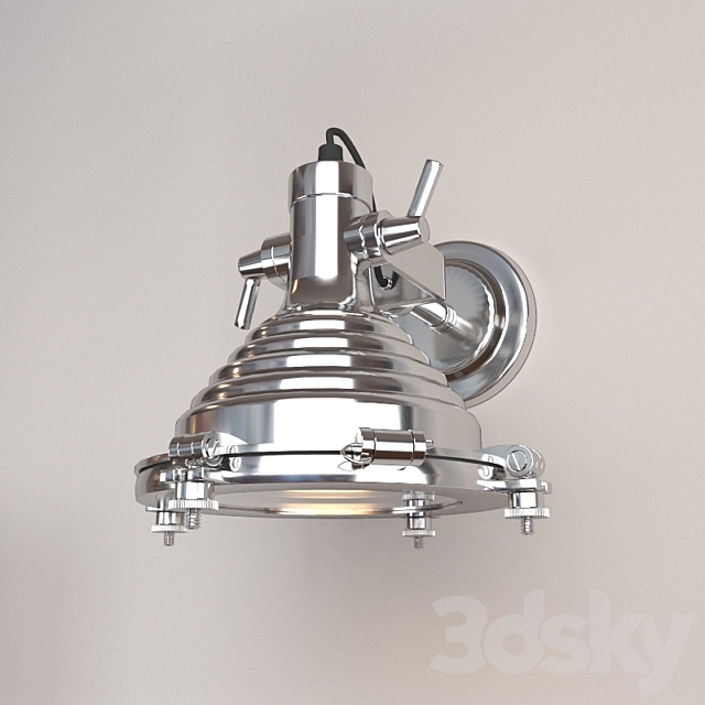 Sconces Wall Lamp Maritime Eichholtz 3ds Max - thumbnail 2