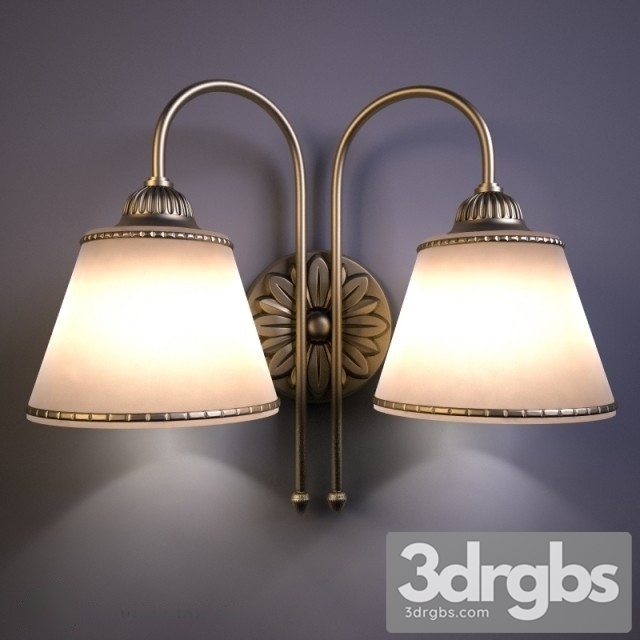 Sconer Wall Light 3dsmax Download - thumbnail 1