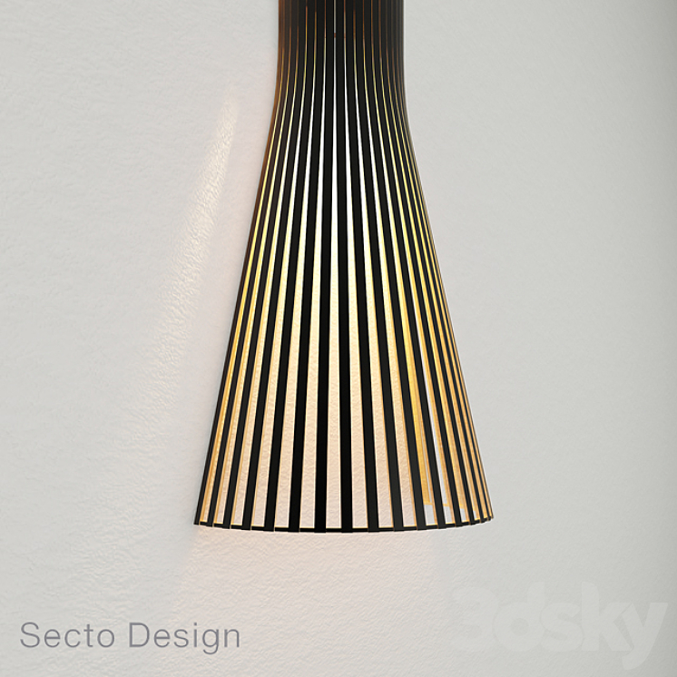 Secto Design – Secto 4230 3DS Max - thumbnail 2