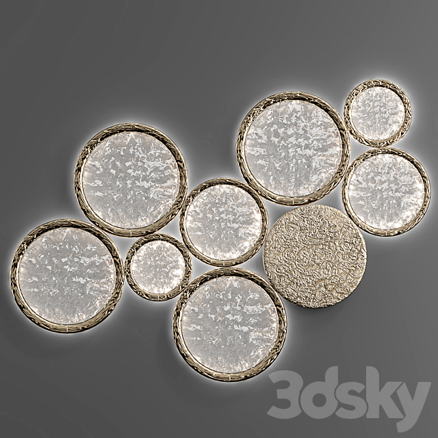 SERIP LUNA AP1460 Lamp 3DSMax File - thumbnail 1