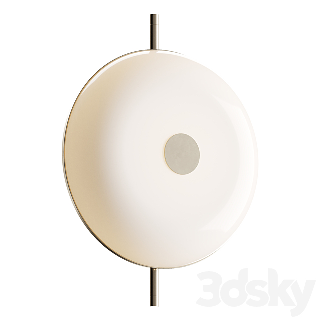 Sicis AMARETTO | Wall lamp 3ds Max - thumbnail 2