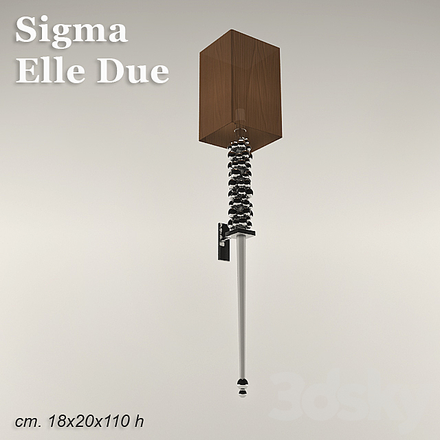 Sigma Elle Due 3DSMax File - thumbnail 1