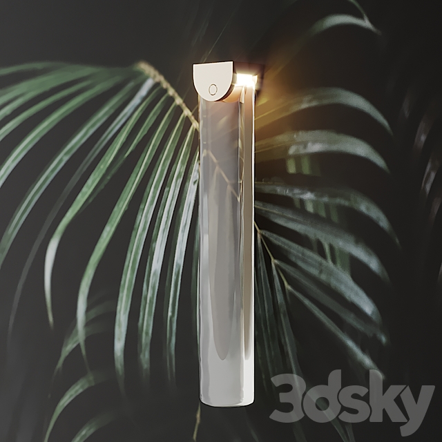 Slab wall light from Articolo 3ds Max - thumbnail 2