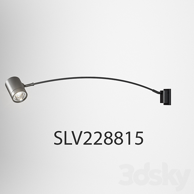 SLV 228815 Myra Curved 3DSMax File - thumbnail 1