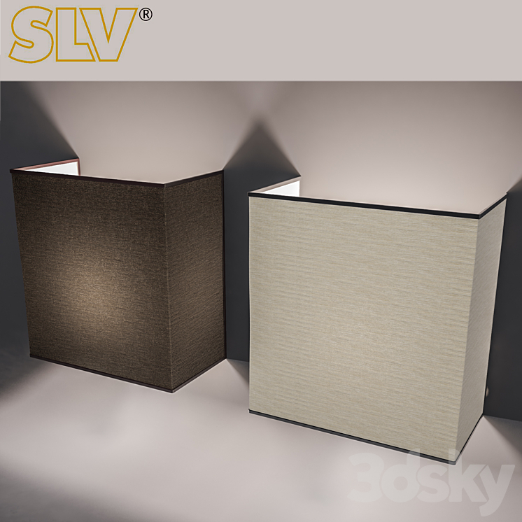 SLV ACCANTO LEDSPOT 155670 & 155673 3DS Max - thumbnail 1