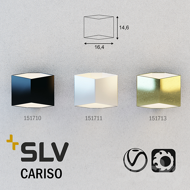 SLV – Cariso 3DSMax File - thumbnail 1