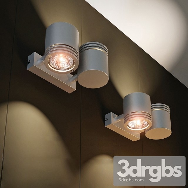 Slv Dio Wall Light 3dsmax Download - thumbnail 1