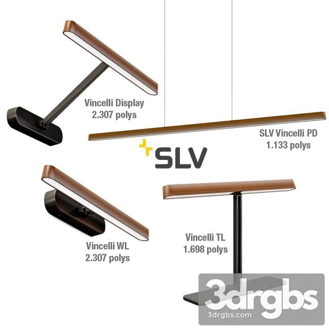 SLV Vincelli 3dsmax Download - thumbnail 1