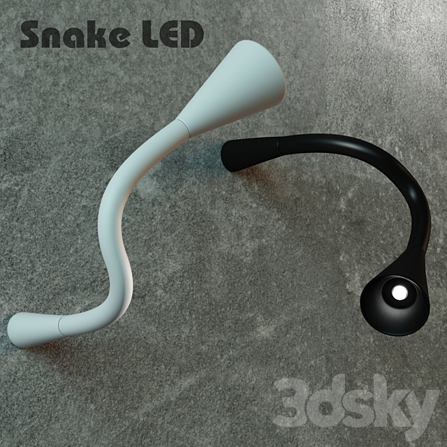 Snake LED 3DSMax File - thumbnail 3