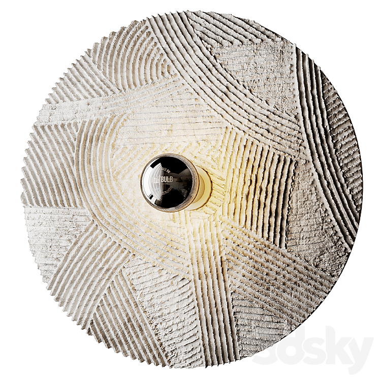 SOLCO Carrara Marble wall lamp from RADAR INTERIOR 3DS Max Model - thumbnail 1