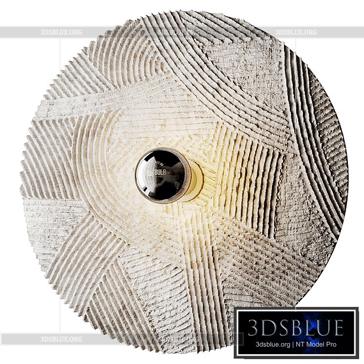 SOLCO Carrara Marble wall lamp from RADAR INTERIOR 3DS Max - thumbnail 3