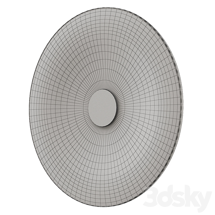 SPIN BO Wall Lamp by Fabbian 3DS Max Model - thumbnail 2