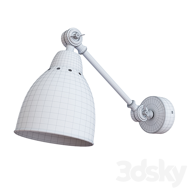 Spot Arte Lamp 43 A2054AP-1AB 3ds Max - thumbnail 3