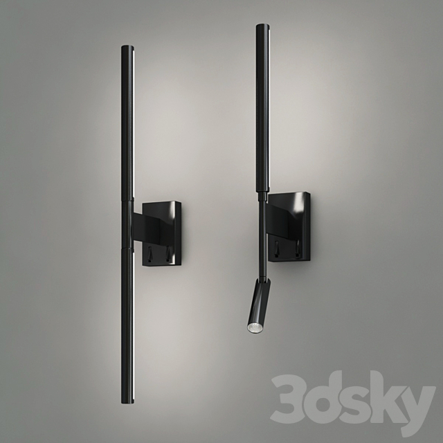 ST-Luce Wall lamp collection 3ds Max - thumbnail 3