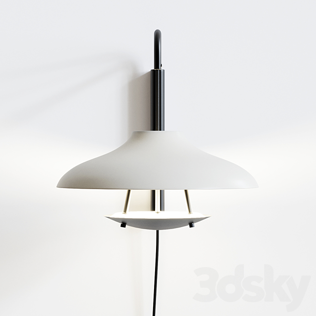 Stellar Works – Haro Wall Lamp 3DS Max Model - thumbnail 3