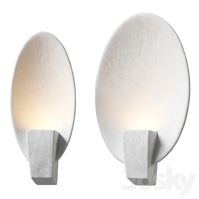 Stephen Antonson sconce Paolo and Paola 3ds Max - thumbnail 2