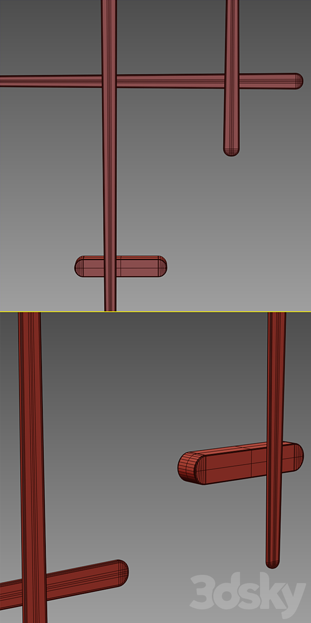 STICKS | CENTRSVET 3DSMax File - thumbnail 3