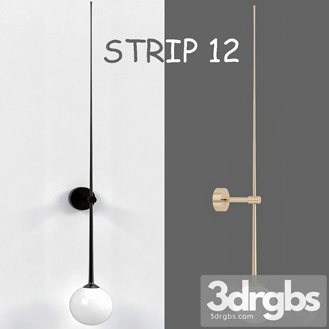 Strip 12 3dsmax Download - thumbnail 1