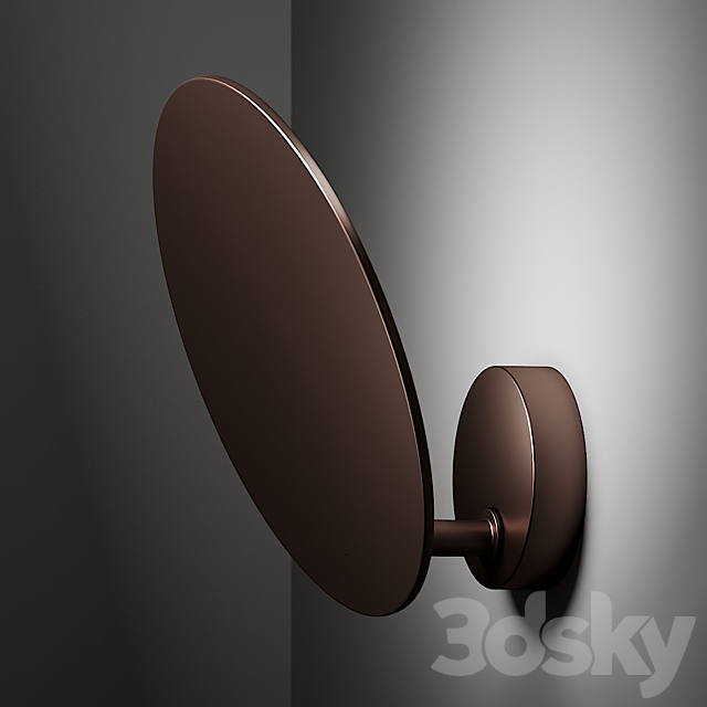 Studio Design Puzzle Round Wall Sconce 3DSMax File - thumbnail 1