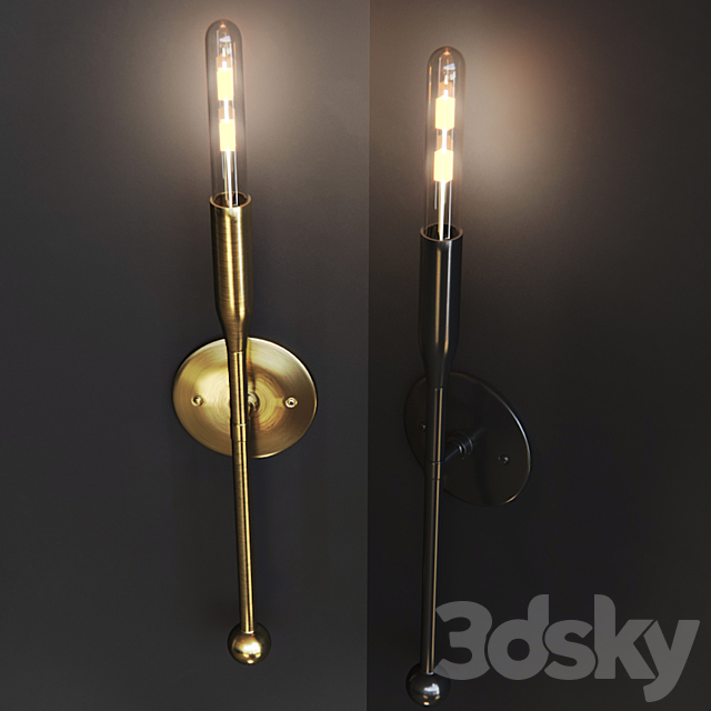 Studio Dunn Sorenthua Sconce 3DSMax File - thumbnail 2