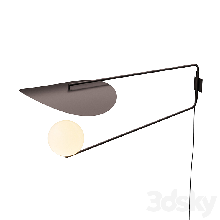 Sun Shade by Anna Karlin 3DS Max Model - thumbnail 2