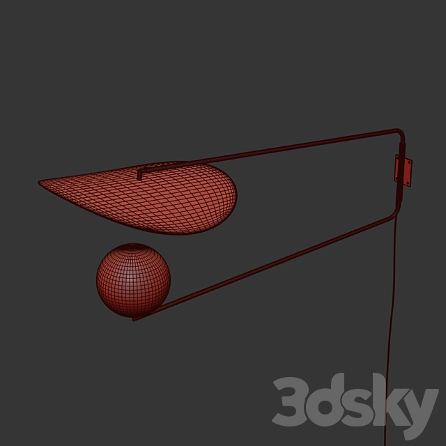 Sun Shade by Anna Karlin 3DSMax File - thumbnail 3