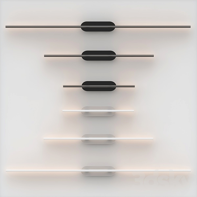 SURAET Wall Lamp 3DS Max - thumbnail 1