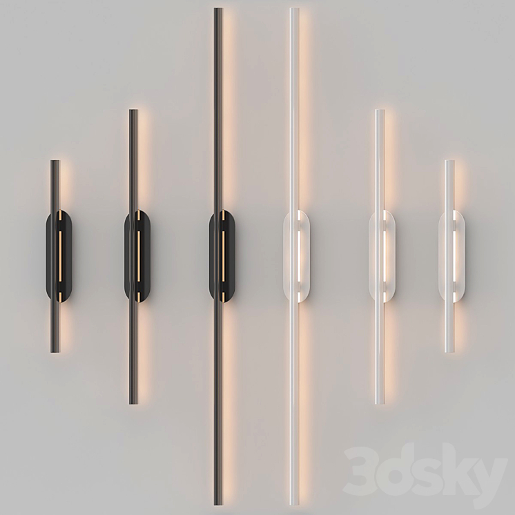 SURAET Wall Lamp 3DS Max - thumbnail 2