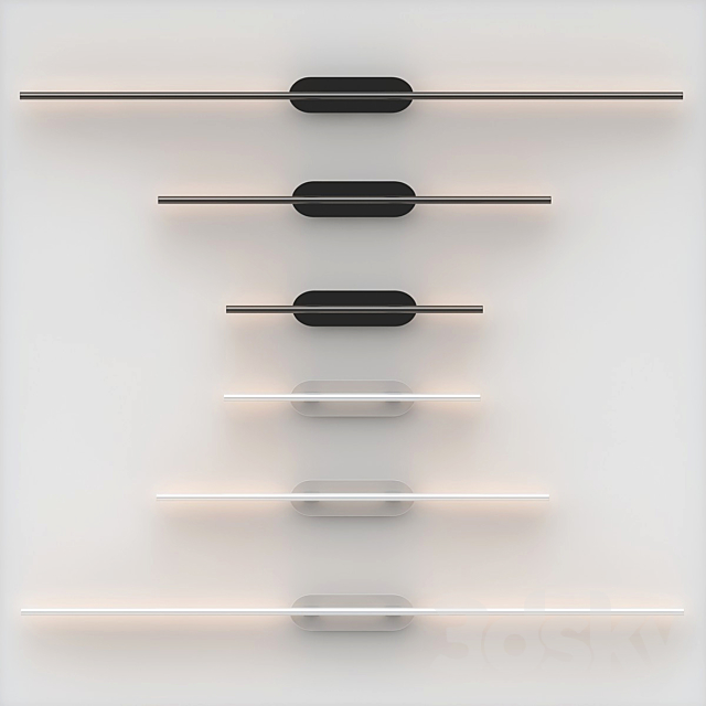 SURAET Wall Lamp 3DSMax File - thumbnail 1