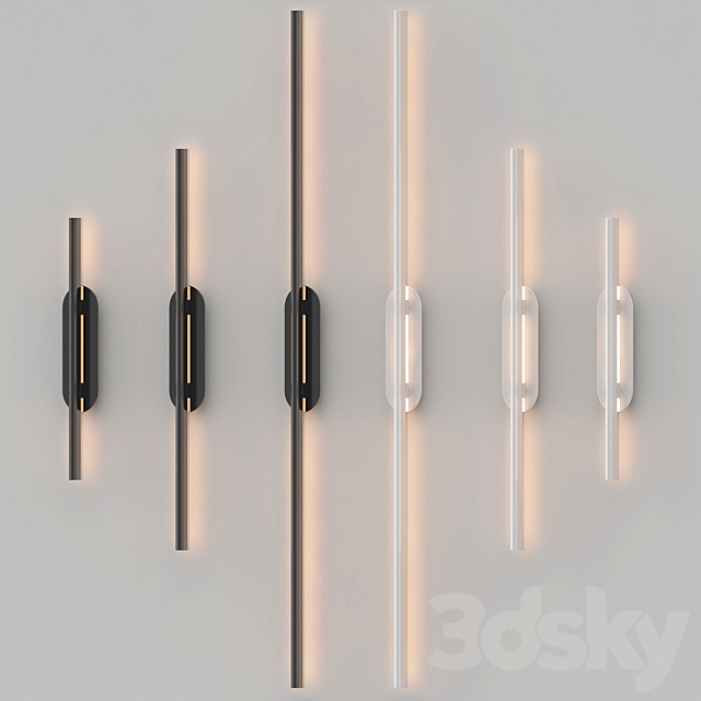 SURAET Wall Lamp 3DSMax File - thumbnail 2