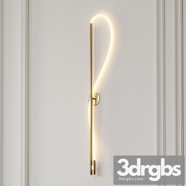 Surrey Sconce by Luke Lamp Co 3dsmax Download - thumbnail 1