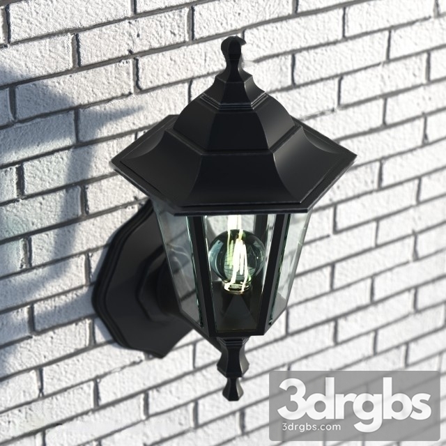 Svetilnik Wall Light 3dsmax Download - thumbnail 1