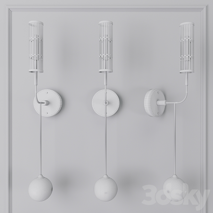 Sway Wall 3DS Max - thumbnail 2