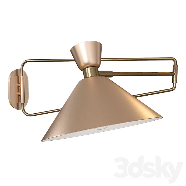 Swivel lamp Zoticus LaRedoute 3DSMax File - thumbnail 3