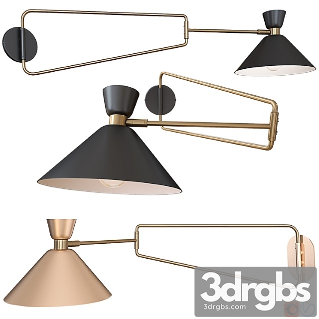 Swivel lamp zoticus laredoute - thumbnail 1