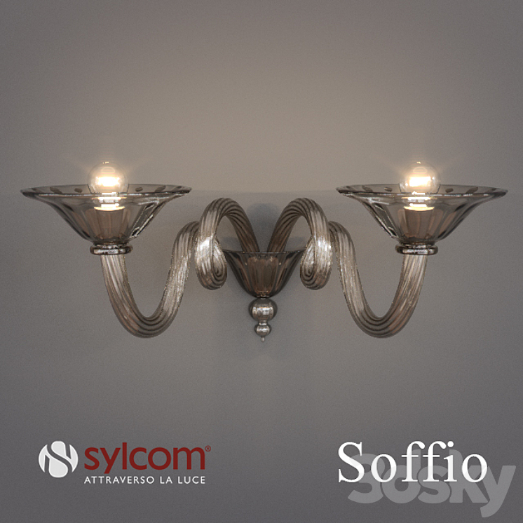 Sylcom Soffio 1382 \/ A2 3DS Max - thumbnail 1