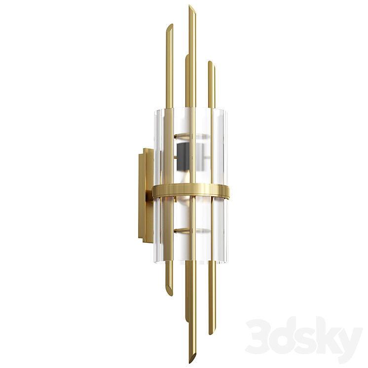 Symphony Wall Light By Luxdeco 3DS Max Model - thumbnail 2