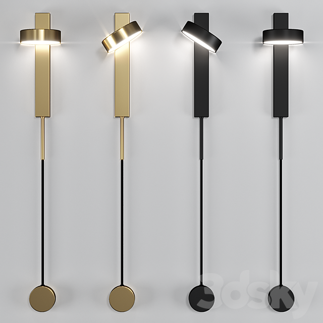 TECO long lamp 3DSMax File - thumbnail 1